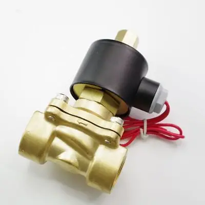 Нормально открытый электромагнитный клапан для водяного и воздушного масла 220 В
