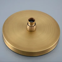 7 7 inch antique brass round bath rainfall rain bathroom shower head bathroom accessory standard 12 msh240
