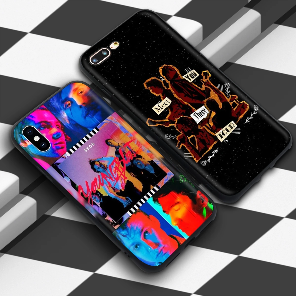 Lavaza 5 Seconds Of Summer Янгблад 5SOS чехол для iPhone 12 11 Pro XS Max XR X 8 7 6 6S Plus 5s se|Бамперы| |