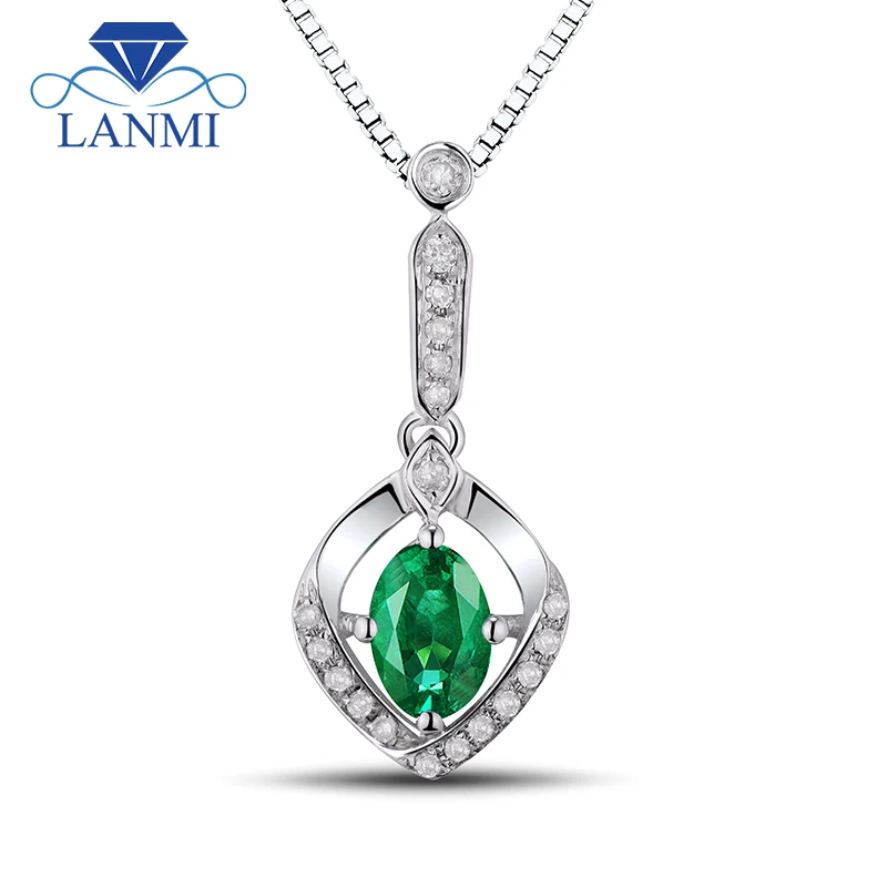 Овальный 4x6 мм драгоценный камень хорошее качество оптовая продажа изумруд алмаз