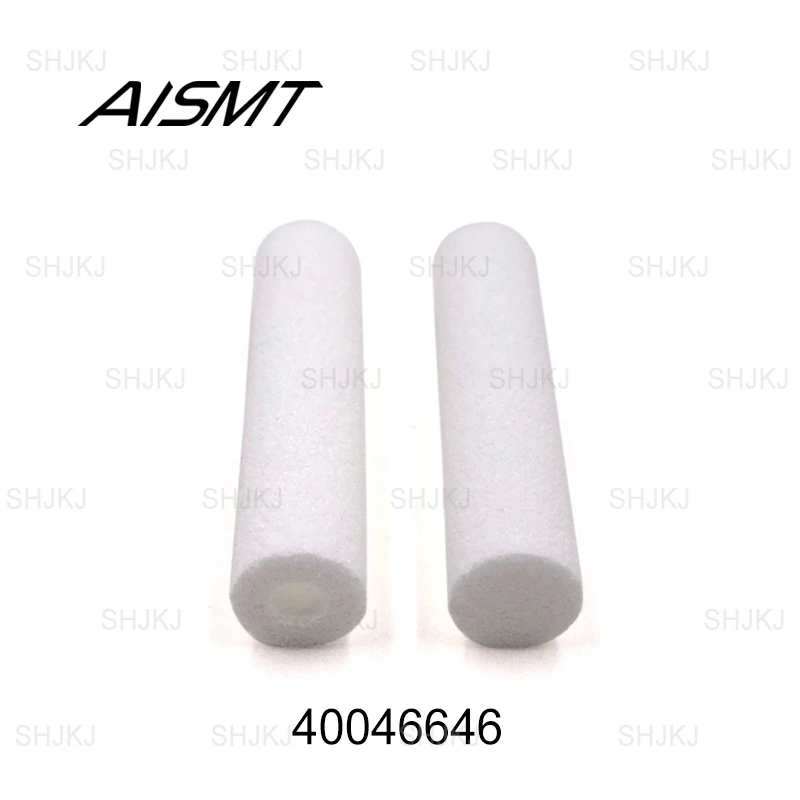 40046646 JUKI фильтр хлопок E7917725000 40046646 40011160 40011159 E3052729000 L155E421000 40163249 для SMT машина выбора и места - Цвет: 40046646