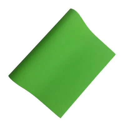 green 50*136 см искусственная кожа ткань искусственная Синтетическая кожа простыни DIY мастерское шитье для луков сумка обувь, одежда - Цвет: green