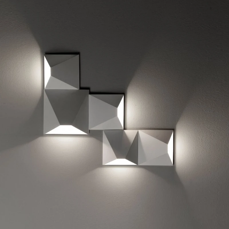 Настенный светильник LED современный скандинавский стиль Крытый настенный сидя