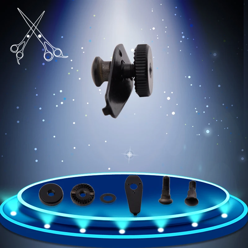 10 компл./лот Парикмахерские аксессуары винты для парикмахеров полный набор