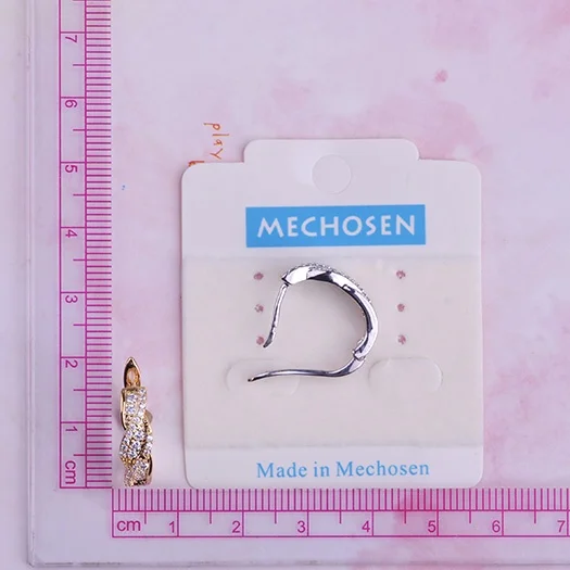 Женские серьги гвоздики из меди и золота с фианитом|colorful stud earings|stud earringsstud earrings for