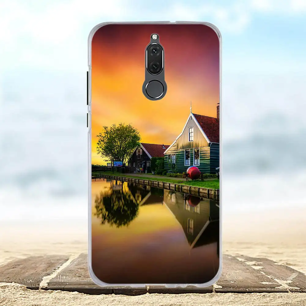 Силиконовый чехол для Huawei Mate 10 Lite Nova 2i с милым котом собакой Mate10 lite чехлы