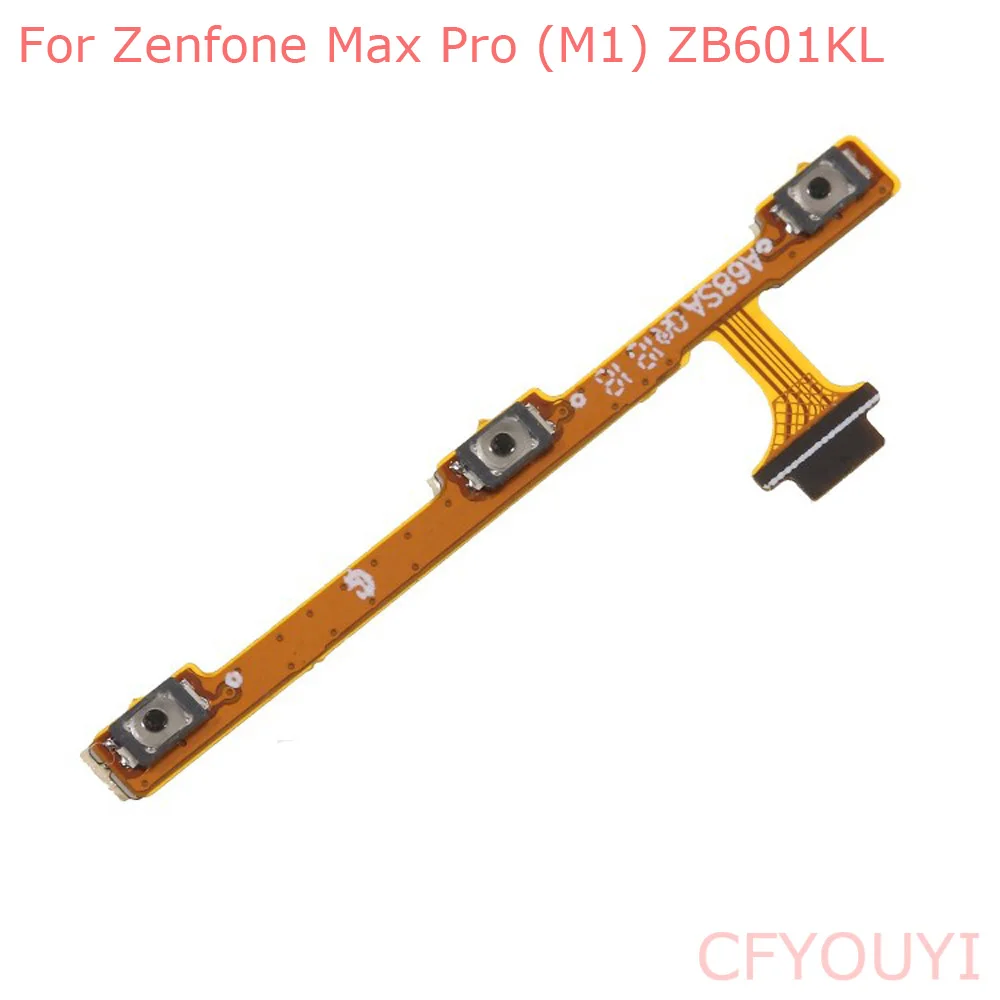 Кнопка включения/выключения звука для Asus Zenfone Max Pro (M1) ZB601KL Боковая кнопка гибкий