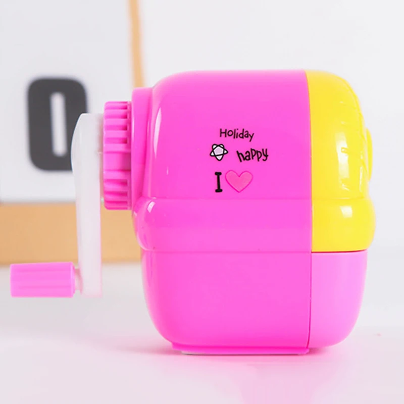 1 шт. Автоматическая точилка для карандашей Kawaii пластик Пингвин робот карандаш резак креативные канцелярские принадлежности подарок школьные принадлежности для детей