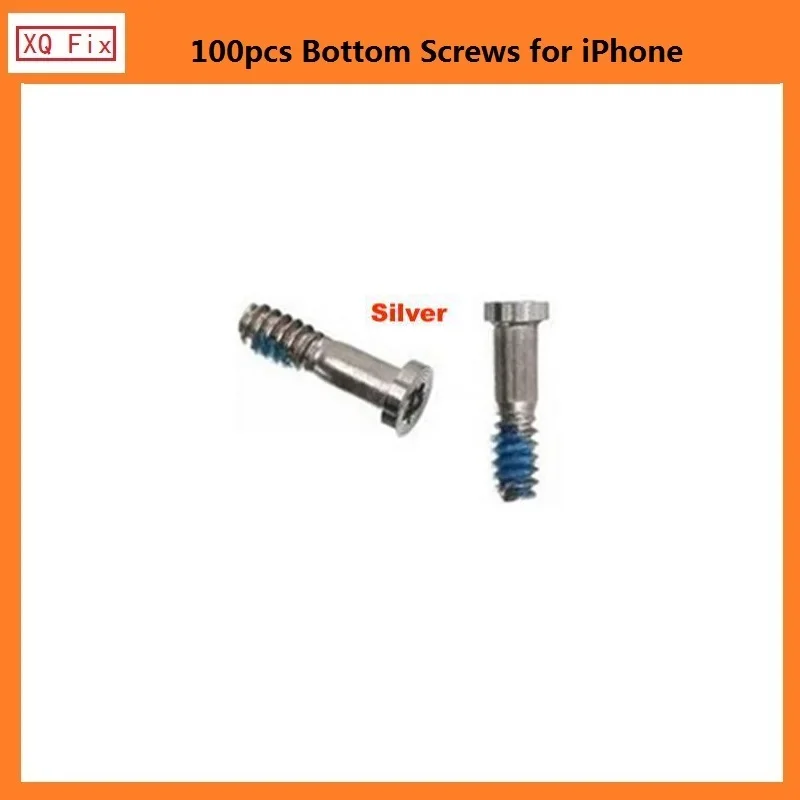100 шт. нижние винты Pentalobe для iPhone 5 SE 6 6S 7 8 Plus X | Мобильные телефоны и аксессуары
