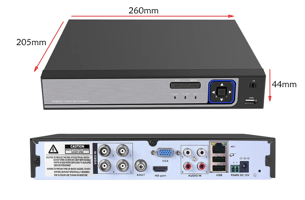 USAFEQLO 3g WI-FI аналоговая камера высокого разрешения 4 K DVR Поддержка adh/ip Макс 8MP безопасности H.265 AHD DVR 8008T-GL доска Гибридный Обнаружение движения Xmeye