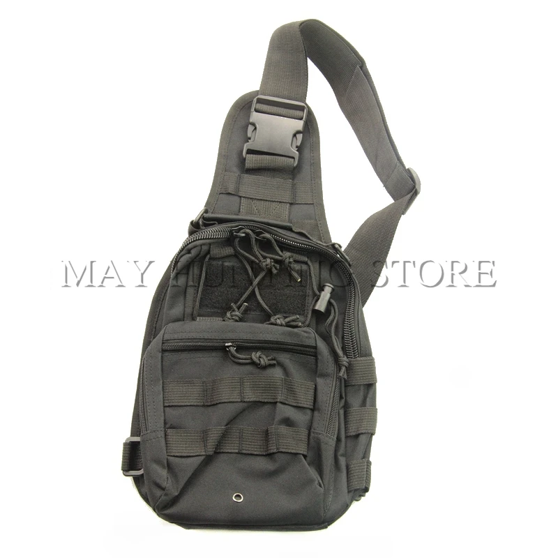 Тактическая Сумка-слинг на плечо Сумка для кемпинга камуфляжная нагрудная сумка