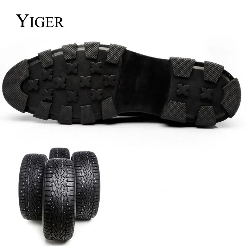 YIGER/Новинка Мужские модельные туфли Повседневная Деловая кожаная камуфляжная