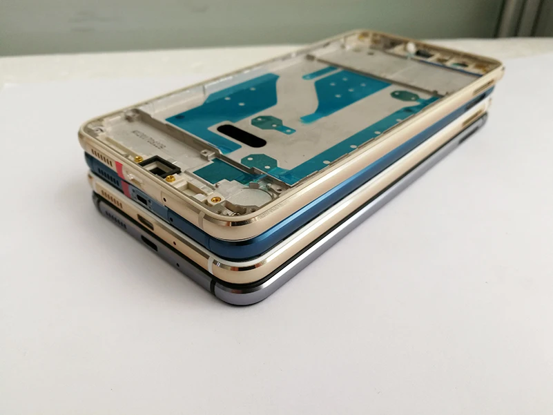 Q & Y QYJOY AAA Качество Средняя рамка для huawei P10 Lite средняя Корпус Крышка WAS LX2J LX2 LX1A