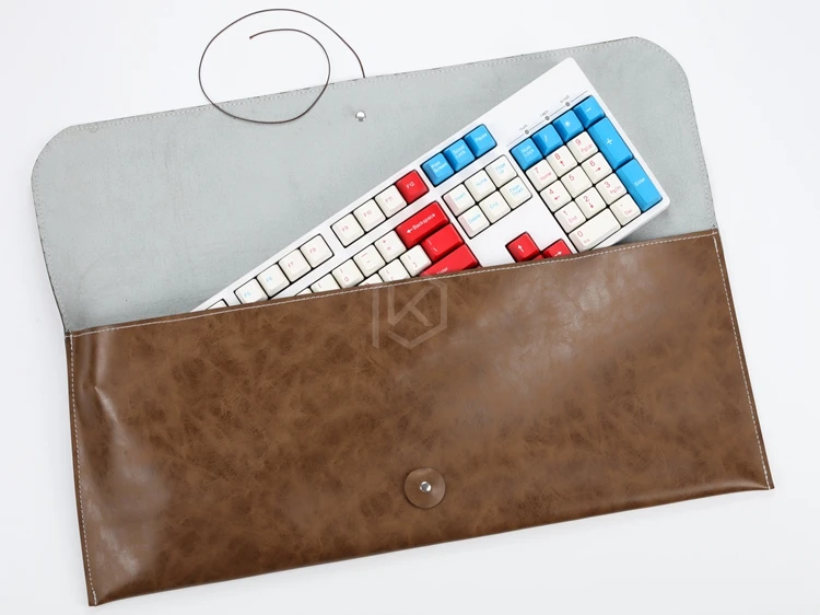 Мягкая пу крышка клавиатуры для переноски Чехол Сумка для планка preonic gh60 xd64 tada68 87 104 va68 k65 k70 k95 3000 3494