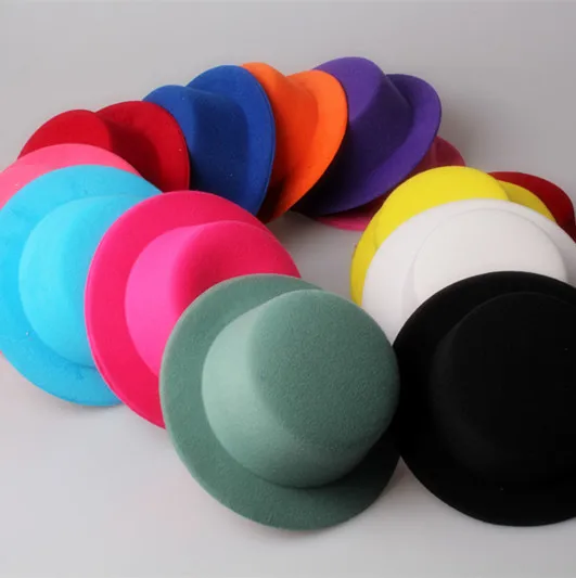 

13 см основа для вуалетки хорошие Коктейльные Вечерние шапки Millinery свадебные аксессуары для волос материал ручной работы 13 цветов на выбор 50 ...