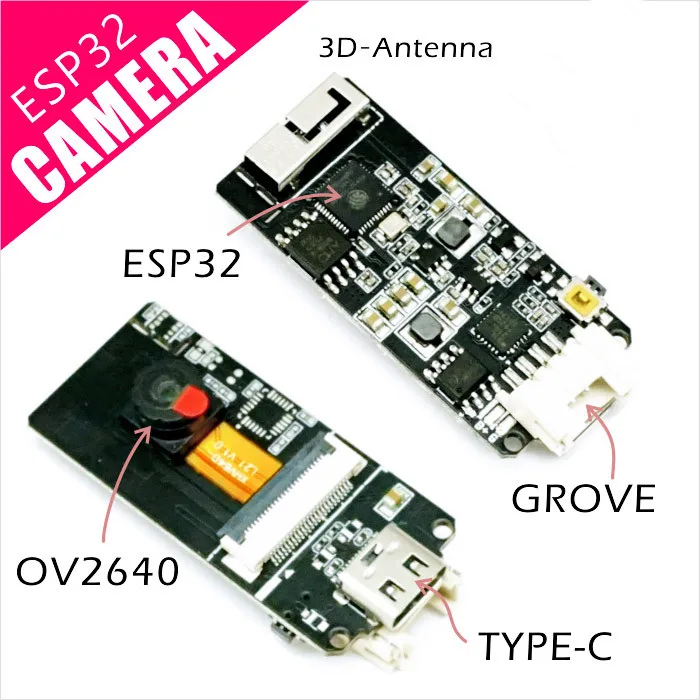 ESP32 CAM ESP32CAM модуль OV2640 камера|Коннекторы и разъёмы| |