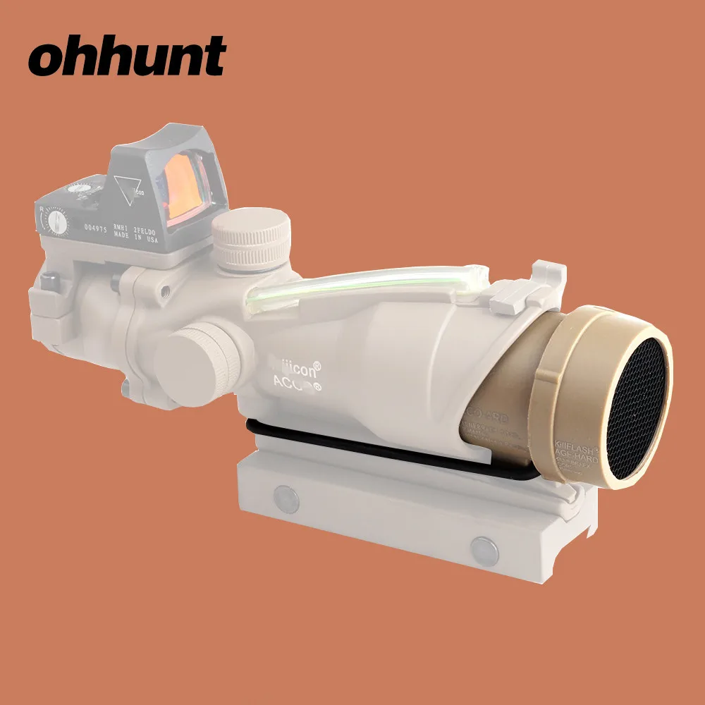 Ohhunt охотничий защитный чехол для тактической серии алюминиевый цвет черный