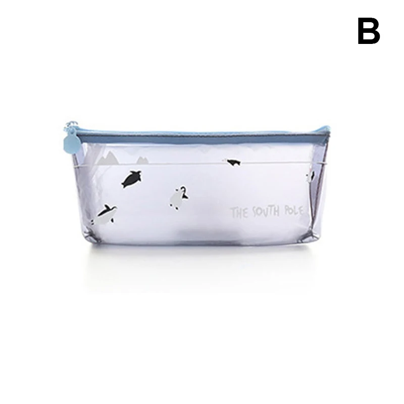 Высокое качество 1 шт. студенческий водонепроницаемый футляр для карандашей