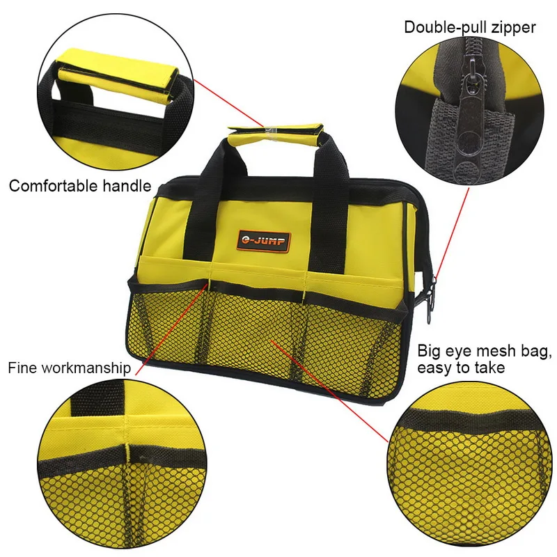 Hoomall 1 шт. сумка для инструментов аппаратные средства Toolkits Multi function Портативная