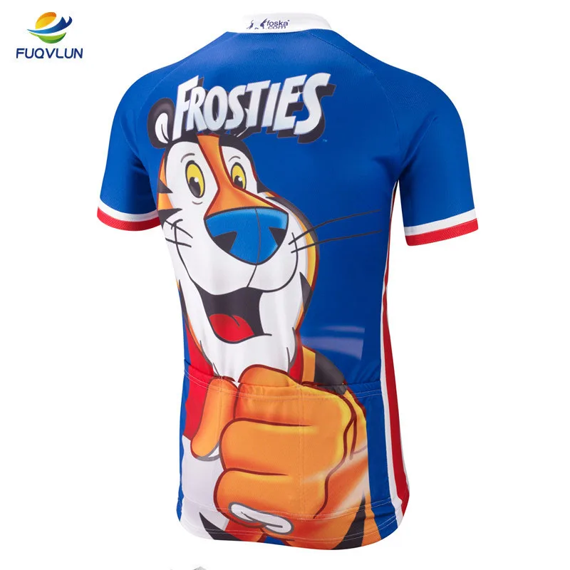 2018 FUQVLUN Велоспорт трикотаж Велосипедная форма Racing Джерсе для спортивного