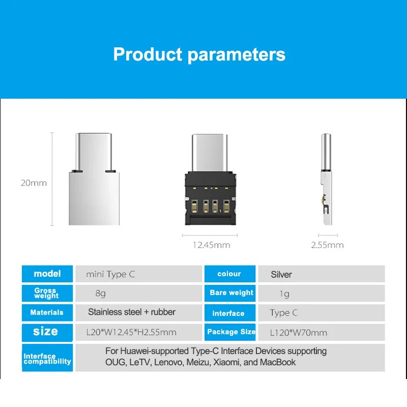 Беспроводной usb-адаптер Type-C с разъемом OTG для смартфона OnePlus портом | Мобильные