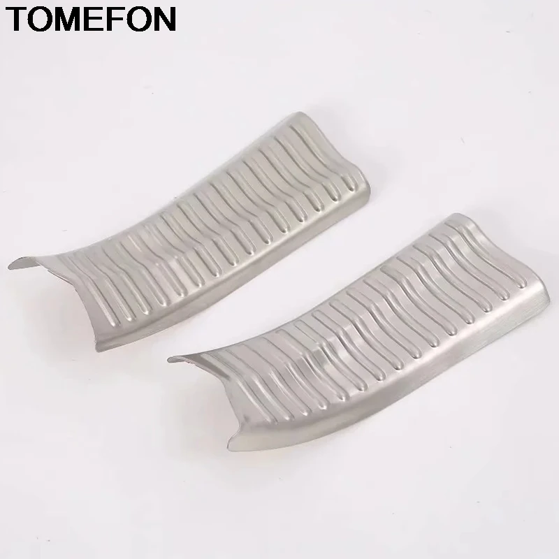 TOMEFON для Toyota C HR ЧР 2016 2017 2018 накладка накладки на пороги дверей пластина педаль
