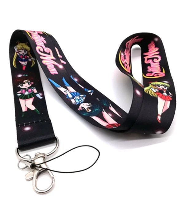 1 шт. Sailor Moon японская аниме Виолончель цепочка для телефона и ключей шейный