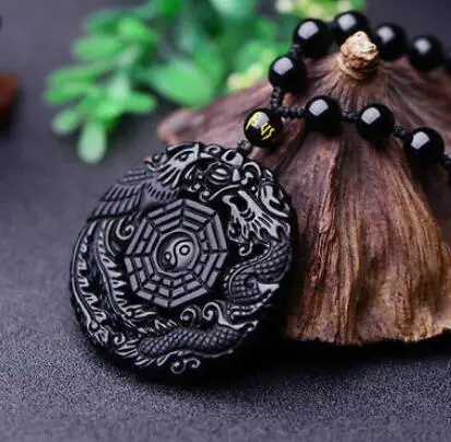 Бесплатная доставка&gt &gt&gt&gt&gt натуральный Дракон из обсидиана и бриллианта