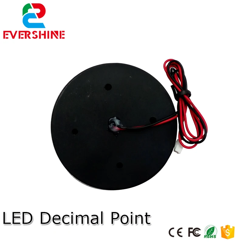 Модуль цифровых цифр 2 шт. для улицы водонепроницасветодиодный светодиодные