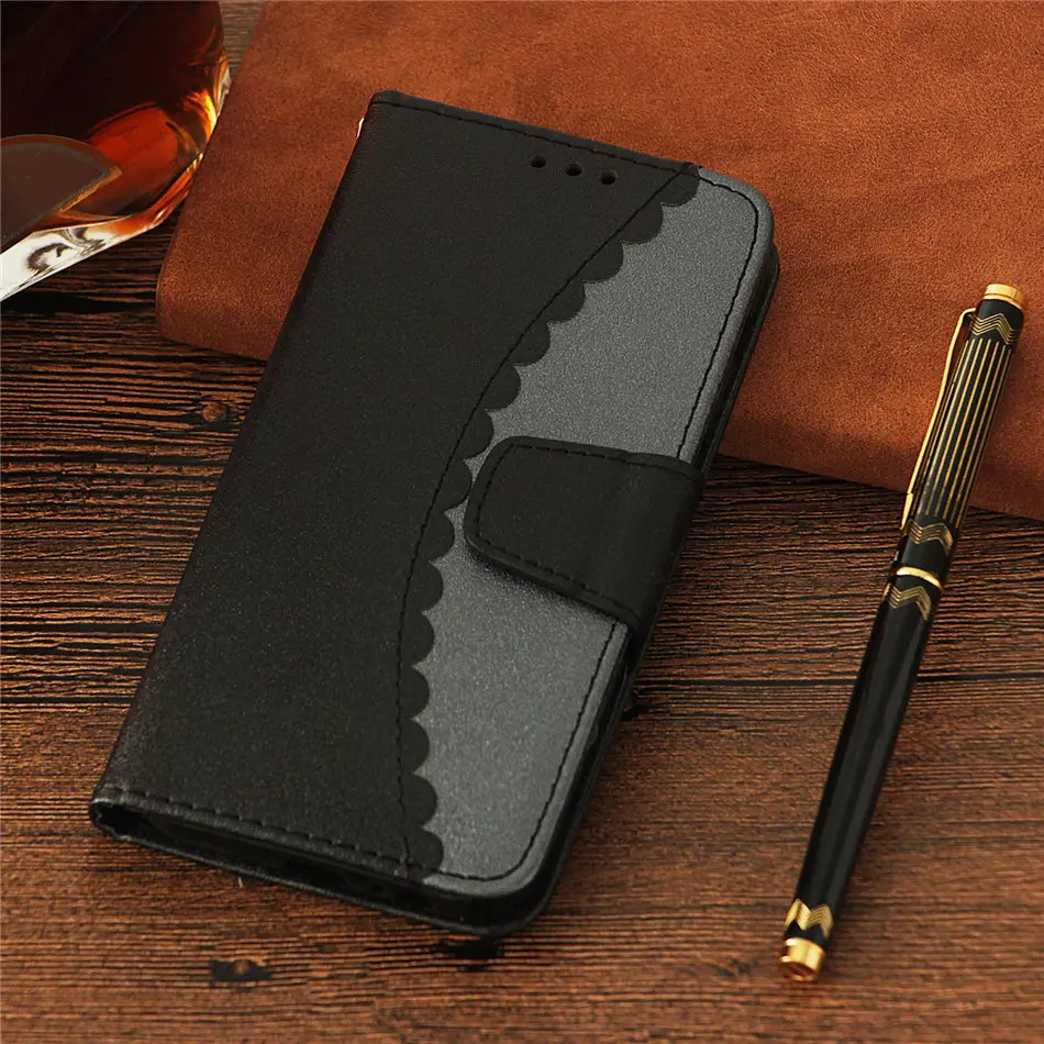Хит Цвет Fundas кожаный чехол для samsung Galaxy Note 9 S9 S8 плюс S7 край J3 J5 J7 A8 крышка чехол-портмоне с функцией подставки Fundas P03Z