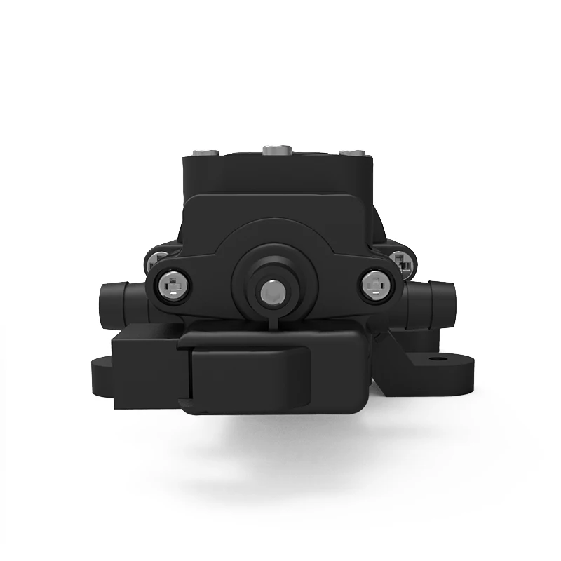 Морской насос низкого давления 35PSI 12 вольт 1.2GPM 4.3PLM мембранный самовсасывающий