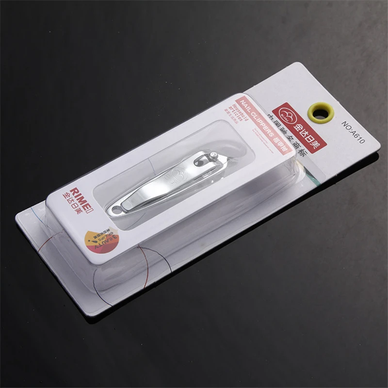 1 Шт. Нержавеющая Сталь Угловой Ногтей Cutter Clipper Nail Art Маникюр Педикюр Инструмент |