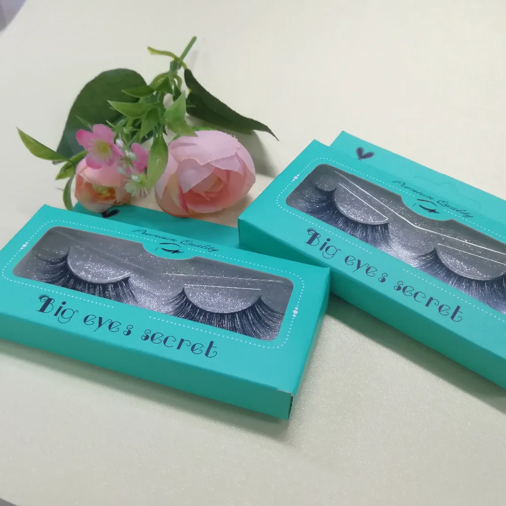 Высококачественные норковые ресницы Big eye's secret модель 100% 3D ручной работы для