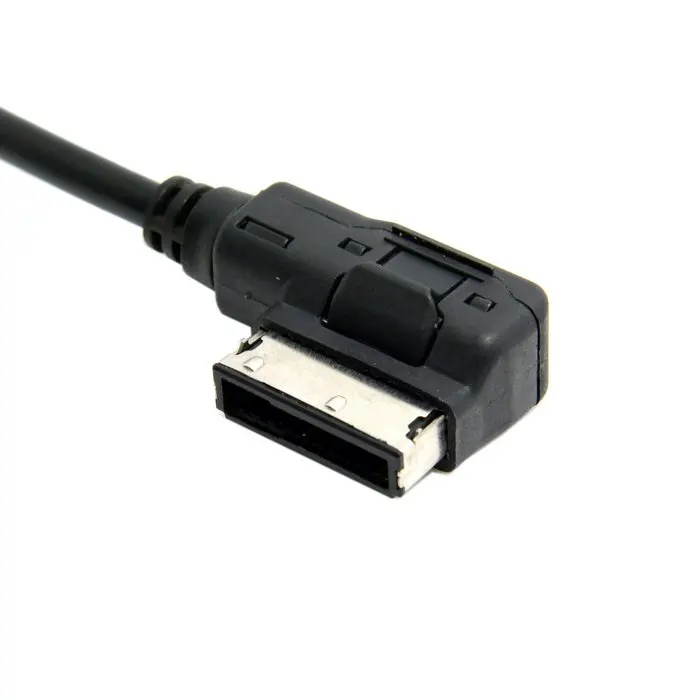 СМИ в AMI MDI стерео 3,5 мм аудио и Micro USB кабель с адаптером Aux для мобильного телефона автомобиля VW AUDI A4 A6 Q5 Q7