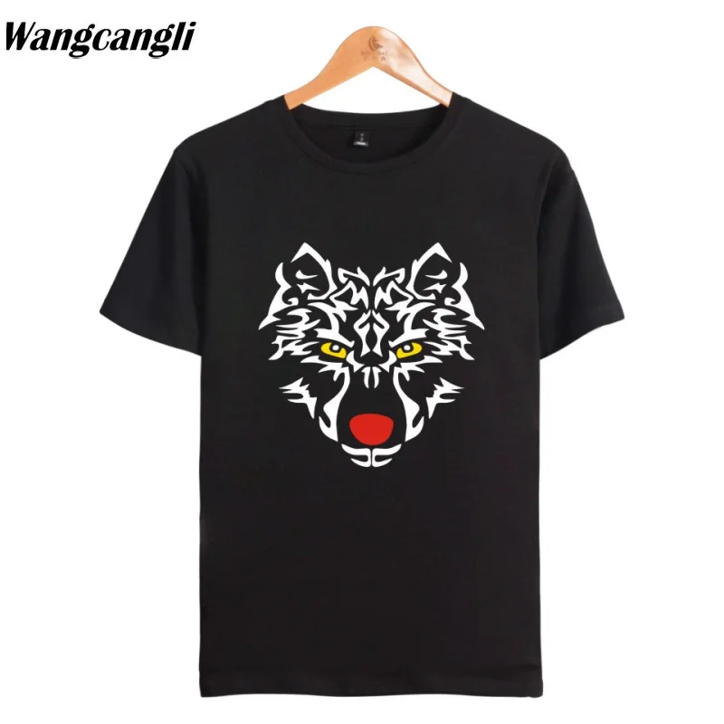 Tiger Printed summer short sleeve tshirt t shirt men/women anime o neck cotton t-shirt tops Tee funny harajuku t shirts xxxxl