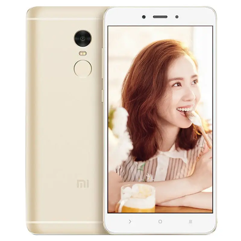 Оригинал Xiaomi Редми Примечание 4 Pro Простые 3 ГБ RAM 64 ROM мобильный телефон MTK Helio X20