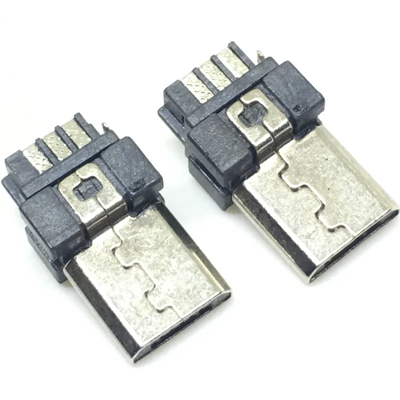 10 шт. мини-usb микро 5-контактный разъем гнезда поверхностного монтажа |