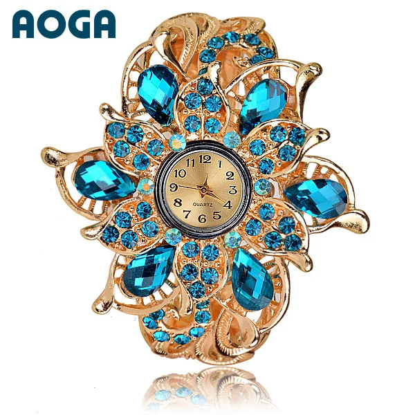 Quality crystal Women's Watches bracelet dress watch fashion ladies wristwatch Bangle watches W1856 | Наручные часы