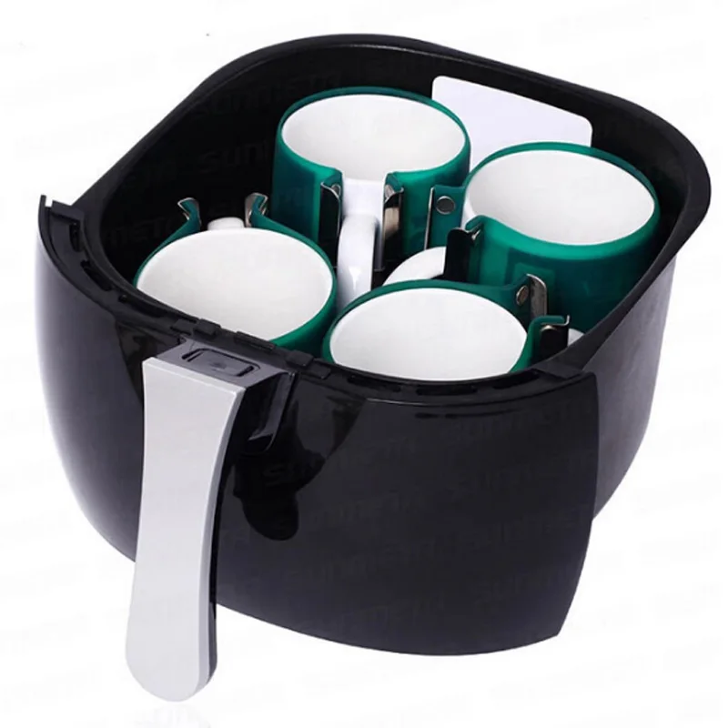 ST-1520 3D мини-сублимационная вакуумная машина термопресс для фотографий или кружек