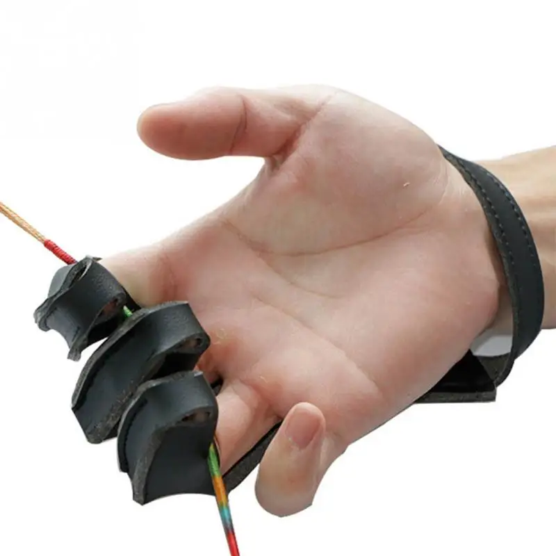 1 шт. противоскользящие защитные перчатки для стрельбы из лука правой руки | Спорт