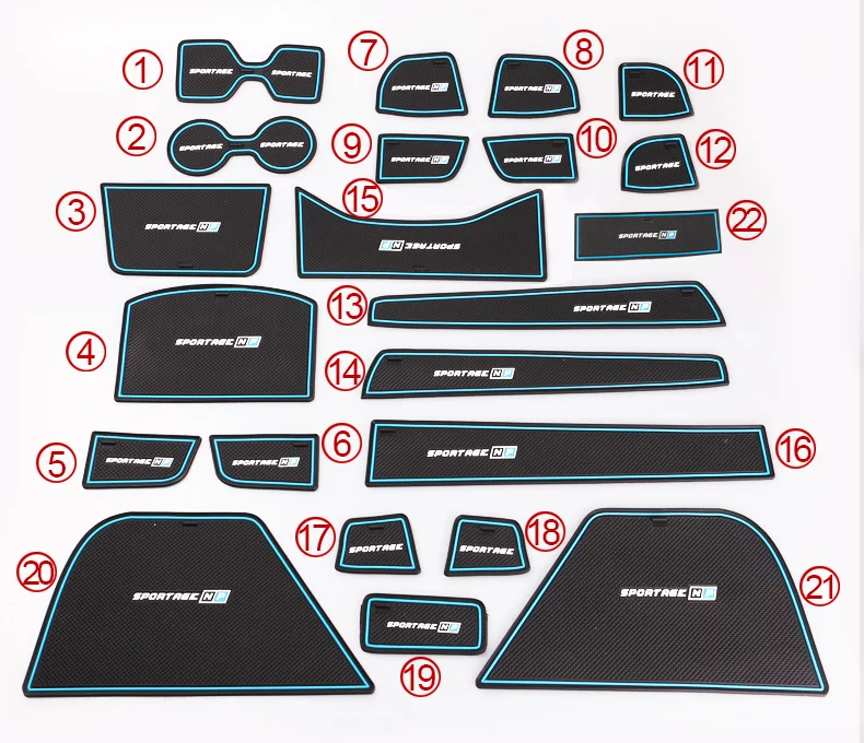 Нескользящие Коврики для ворот чашек Противоскользящий коврик с желобом двери