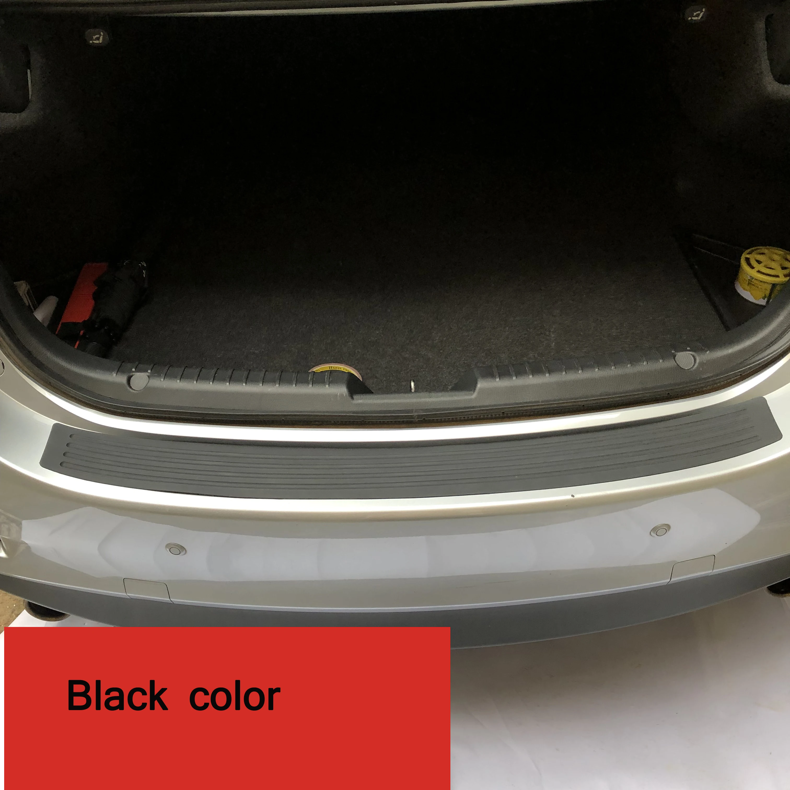 Car Rear Bumper Protector sticker For Toyota Camry Corolla RAV4 Yaris Highlander Land Cruiser PRADO Vios Vitz Reiz Succeed Aqua