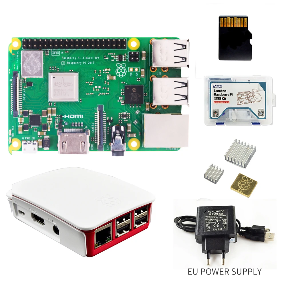 Raspberry Pi 3 Model B + Pi3 Plus 3B с WiFi и Bluetooth|Демонстрационные стенды| |