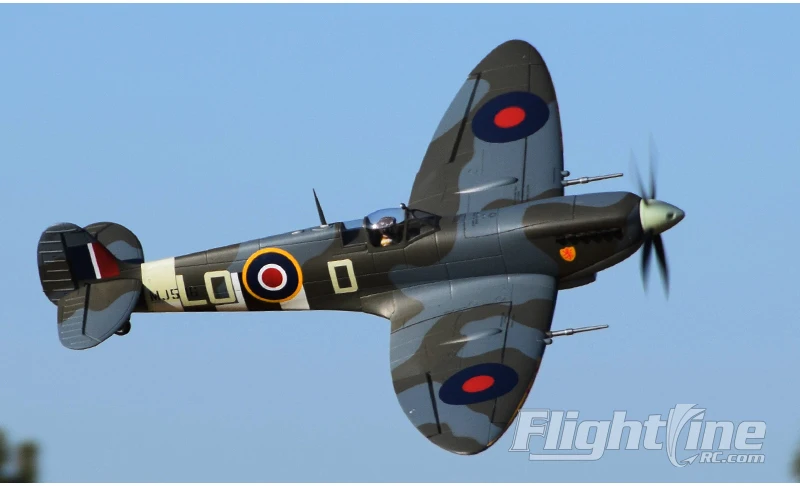 Freewing модель полета линия 1200 мм Spitfire Электрический EPO RC Warbird FLW203
