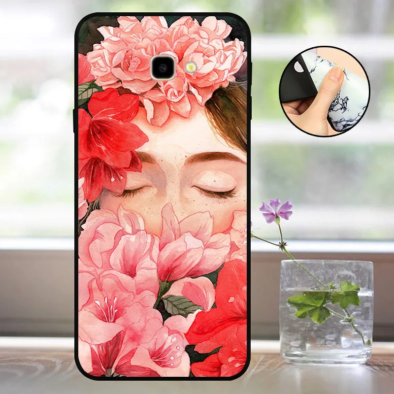 NHH FANATU чехол для samsung J4 Plus Coque силиконовый мягкий чехол для J4 Plus J415 samsung Galaxy J4 Plus чехол - Цвет: NHH