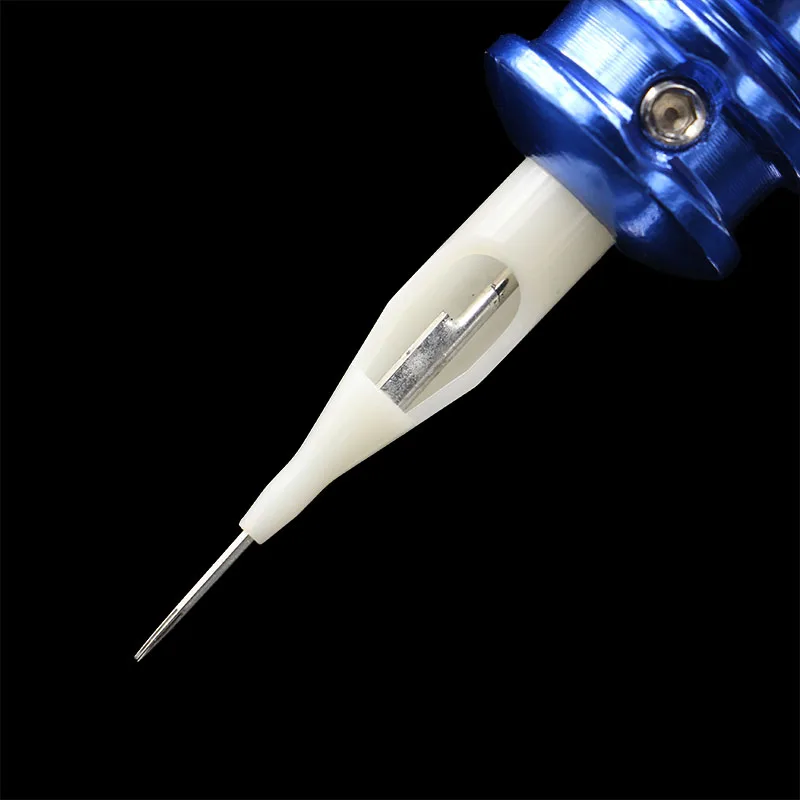 50pcs (9RM+9FT) tattoo needles tips &amp TIP TOP White for Tattoo Nozzle Tips Plastic Needle Tubes free shipping | Красота и здоровье