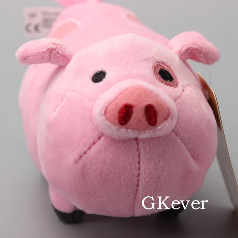 30 шт./лот Гравити Фолз Waddles прекрасный розовый свинья плюшевые игрушки куклы мягкие животные 16 см