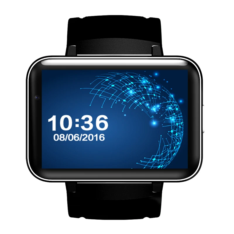 DM98 bluetooth Смарт часы Android с gps 3g SIM карты шагомер спортивный трекер Smartwatch телефон для мужчин 900 мАч Wi-Fi наручные часы - Цвет: black