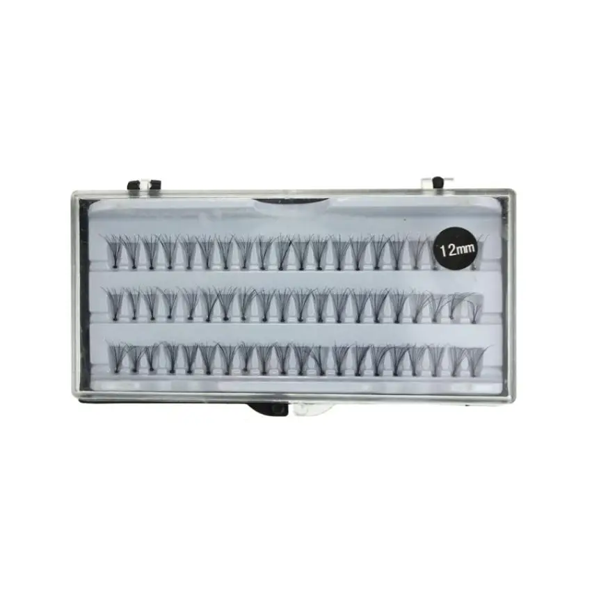 60 шт./поднос для макияжа Vogue поднос наращивания ресниц 10 мм|lash extension tray|eye lashes