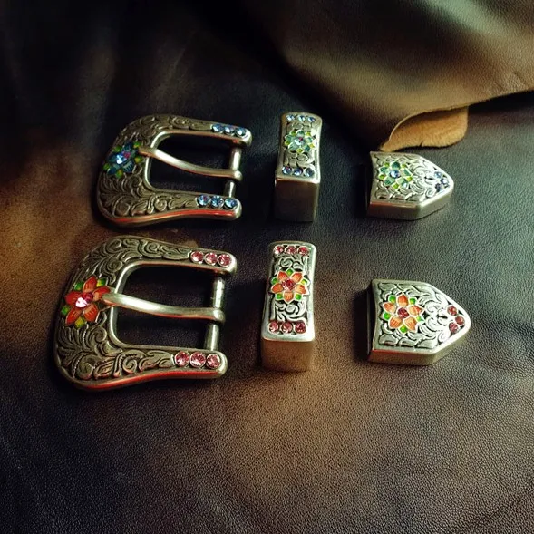 

Пряжка для ремня, из цинкового сплава, с серебряным узором, 1 шт./партия